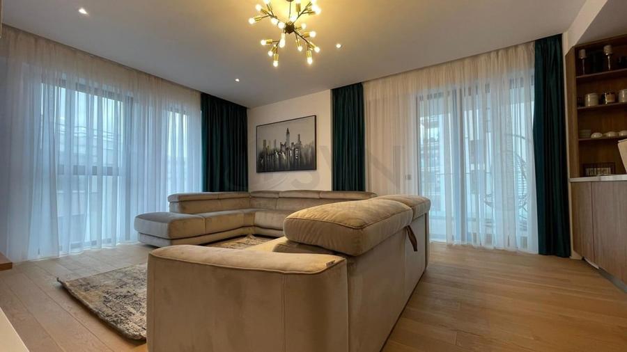 Apartament cu 4 camere decomandat, mobilat în Herăstrău
