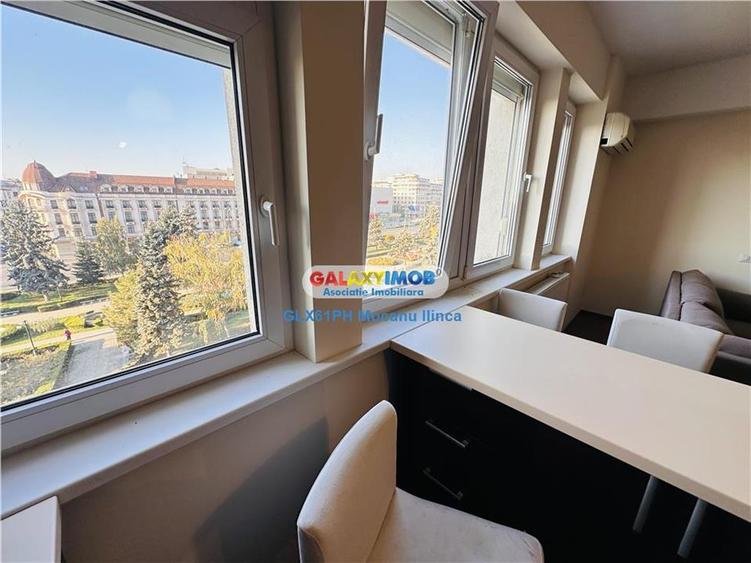 Apartament cu 3 camere decomandat, mobilat în Ultracentral