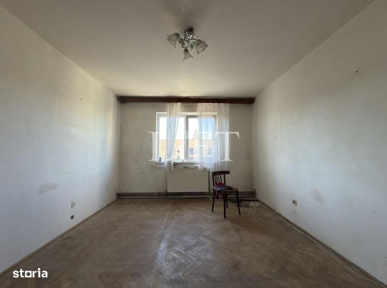 Apartament de 2 camere, 35mp, Zona Astra - Floriilor, Necesita renovar - 2