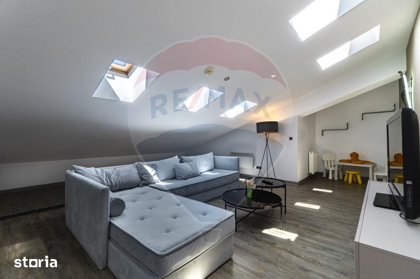 Apartament cu 4 camere în Central