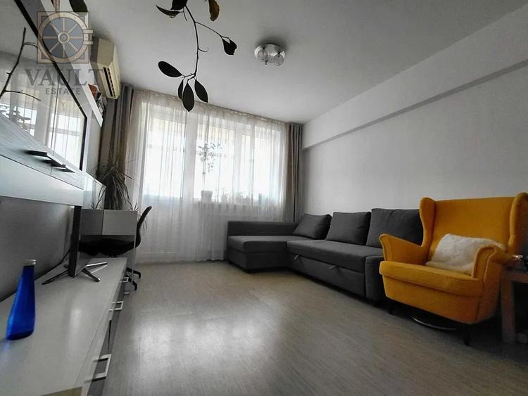 Apartament cu 2 camere decomandat, mobilat în Tineretului