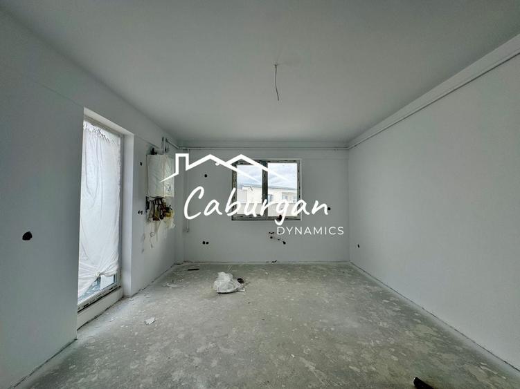 Penthouse cu 3 camere semidecomandat în Șelimbăr