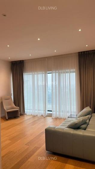Apartament cu 2 camere semidecomandat, mobilat în Floreasca