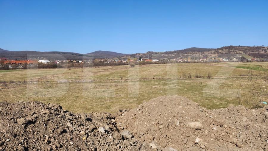 Teren Construcții extravilan de 1100 mp, în Unirea