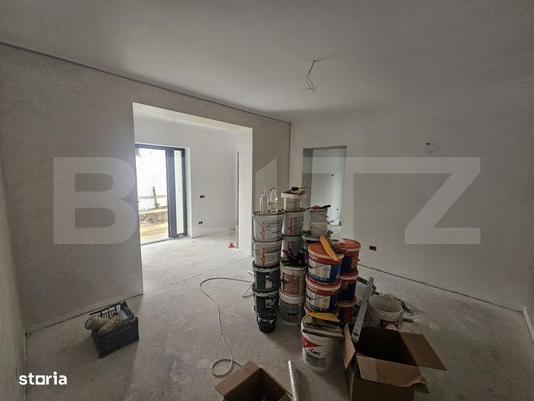 Casa pe parter, 135 mp, 350 mp teren, zona Podari - 9