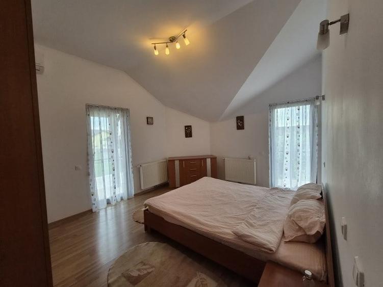 Casă individuală cu 4 camere cu Teren 504 Mp în Domnești