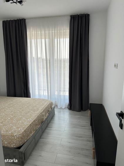 Apartament cu 2 camere decomandat în Tunari