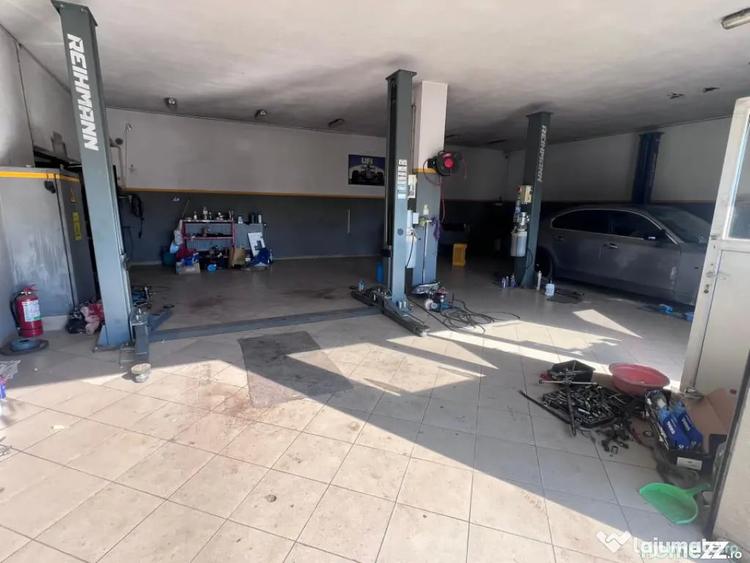 Spațiu comercial, de 400 mp, în Brestei