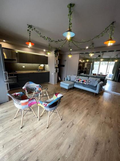 Apartament cu 2 camere, mobilat în Iancu Nicolae