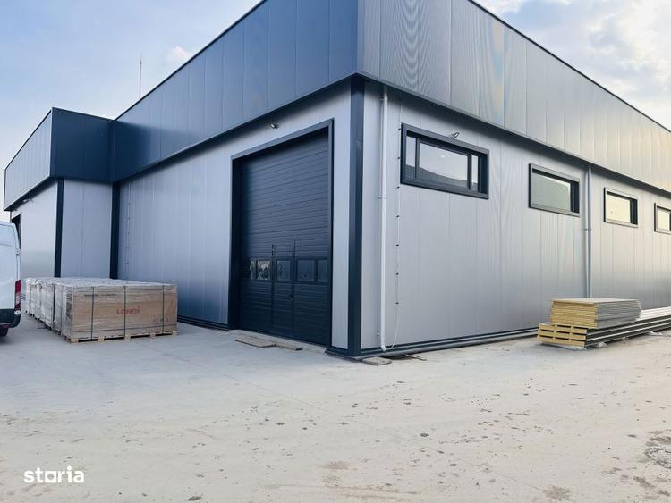 Hala industriala superba 2026,550mp utili,1000mp teren,Domnesti,centur - 5