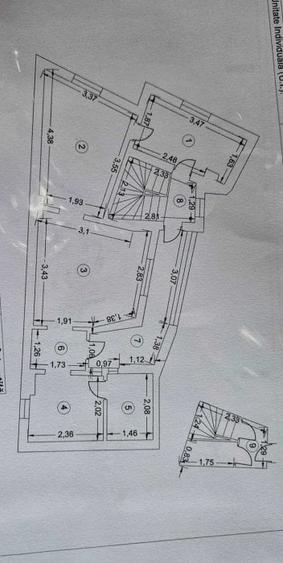 Apartament cu 2 camere semidecomandat, mobilat în Bucureștii Noi