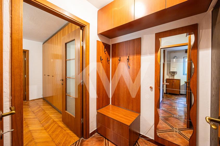 Apartament cu 2 camere semidecomandat, mobilat în Astra