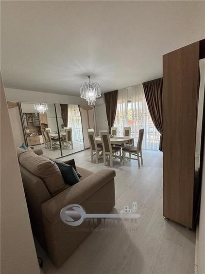 Apartament cu 2 camere decomandat, mobilat în Bucium