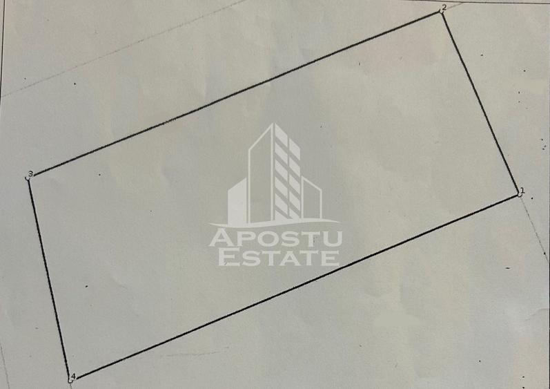 Teren Construcții intravilan de 1000 mp, în Sânmihaiu Român