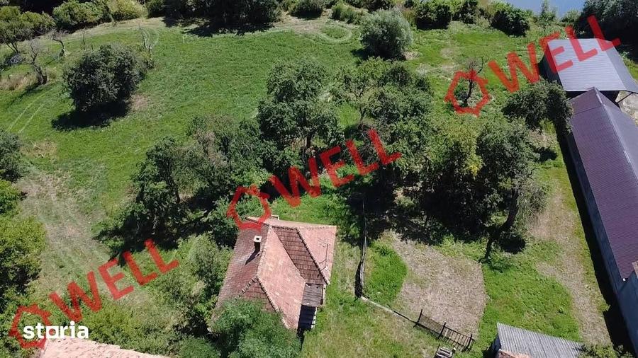 Casă cu 2 camere cu Teren 800 Mp în Ghidfalău
