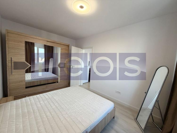 Apartament cu 2 camere semidecomandat, mobilat în Colentina