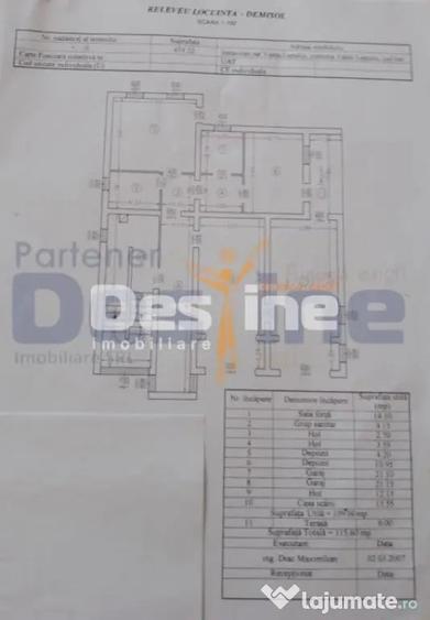 Casă cu 11 camere cu Teren 500 Mp în Valea Lupului