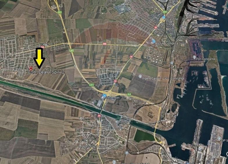 Teren Construcții intravilan de 3488 mp, în Cumpăna