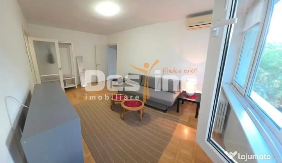 Apartament cu 2 camere semidecomandat în Vatra Luminoasă