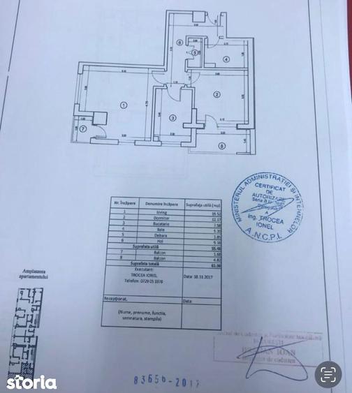 Splaiul Independentei Apartament 2 camere premium Grozave?ti 62 mp! - 3