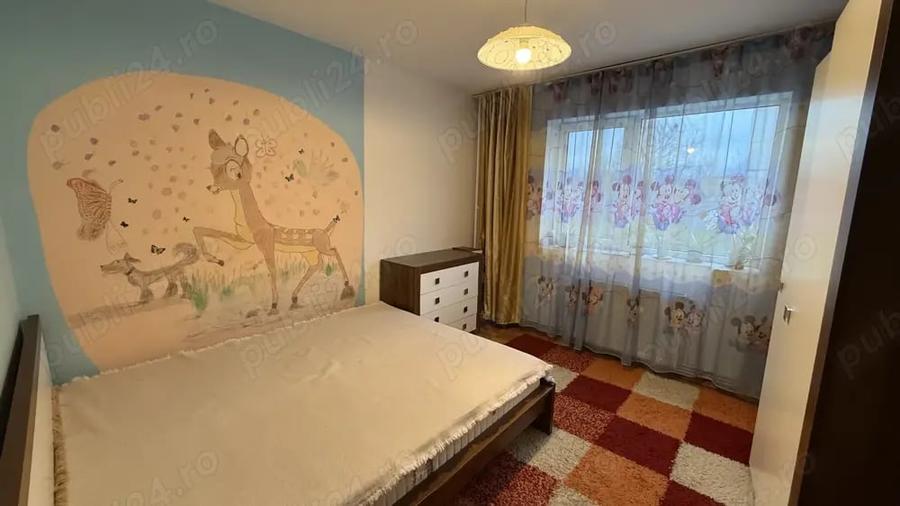 Apartament cu 2 camere decomandat în Republicii