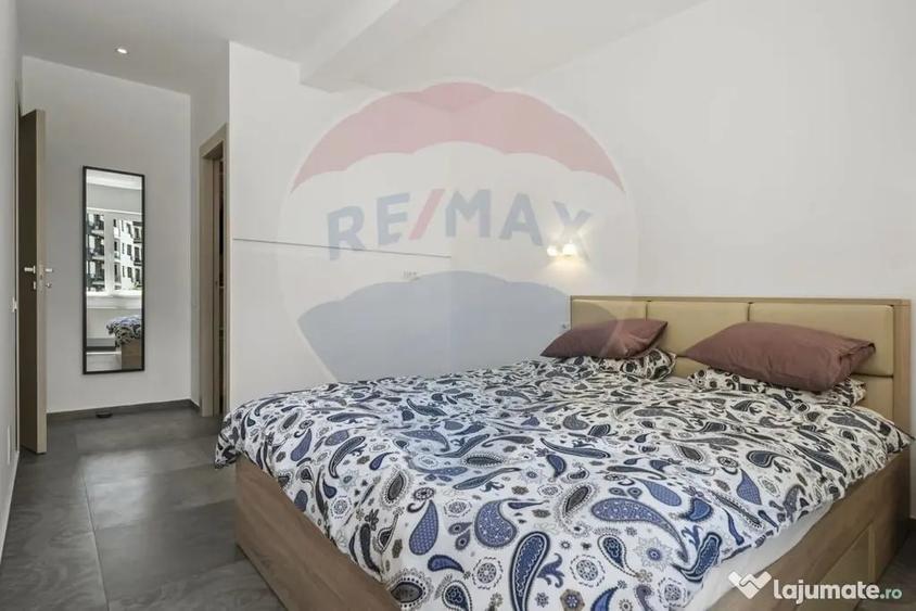 Apartament cu 2 camere semidecomandat în Centrul Civic