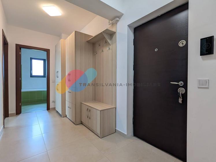 Apartament cu 2 camere decomandat în Borhanci