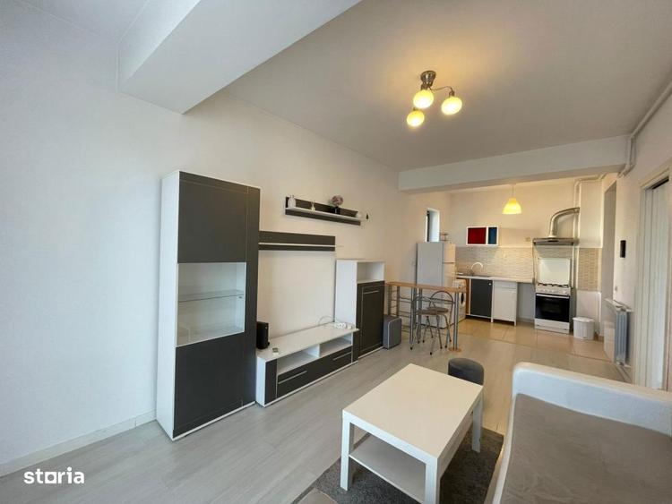 Apartament cu 2 camere semidecomandat, mobilat în Obor