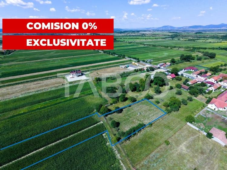 Teren Construcții intravilan de 3150 mp, în Vad
