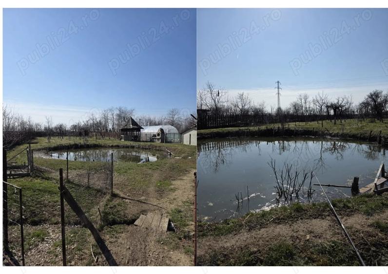Casă cu Teren 2579 Mp în Colanu