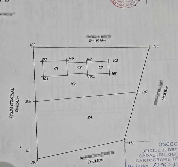 Casă cu 2 camere în Prunaru