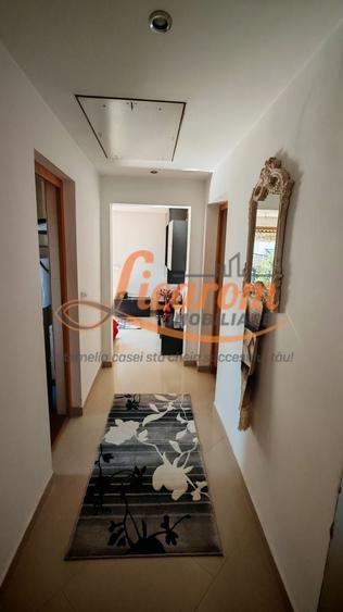 Apartament cu 2 camere decomandat, mobilat în Blumăna