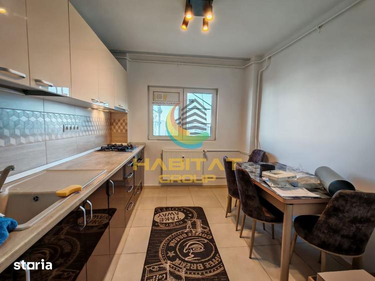 Apartament cu 2 camere semidecomandat, mobilat în Cișmigiu