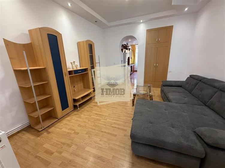 Apartament cu 2 camere nedecomandat în Central