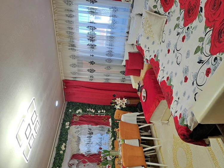 Apartament cu 2 camere semidecomandat în Pod