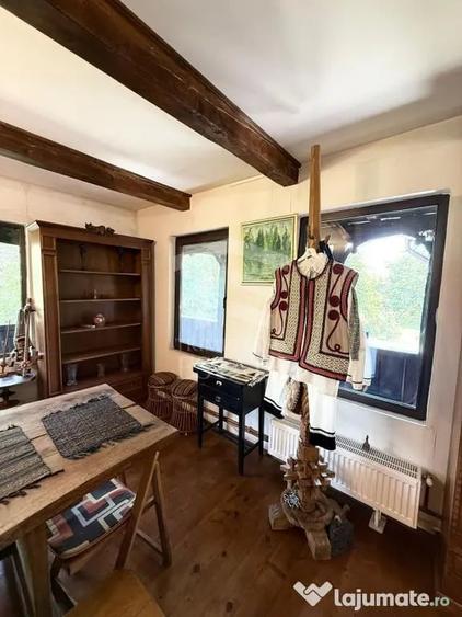 Casa autentixa maramureseana de vanzare in Snagov-Tancabesti - 1