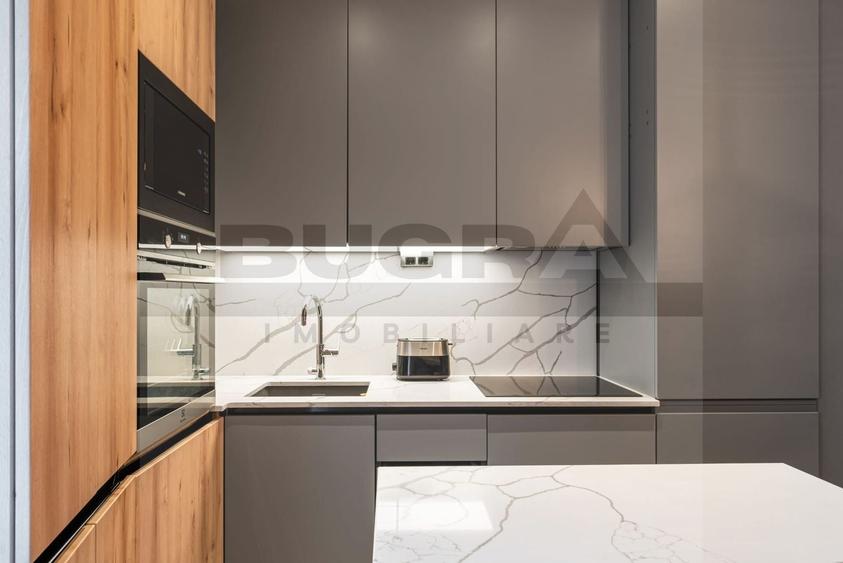 Apartament cu 2 camere semidecomandat, mobilat în Mărăști
