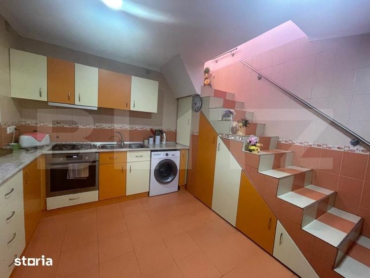 Casă cu 4 camere cu Teren 500 Mp în Central