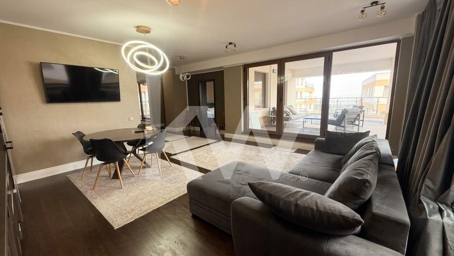 Apartament cu 2 camere semidecomandat în Drumul Poienii