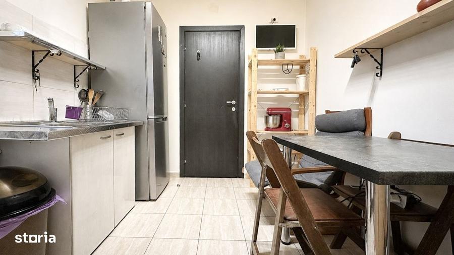 Apartament cu 2 camere decomandat, mobilat în Metalurgiei