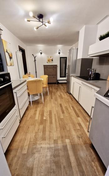 Apartament cu 2 camere semidecomandat, mobilat în Aviației
