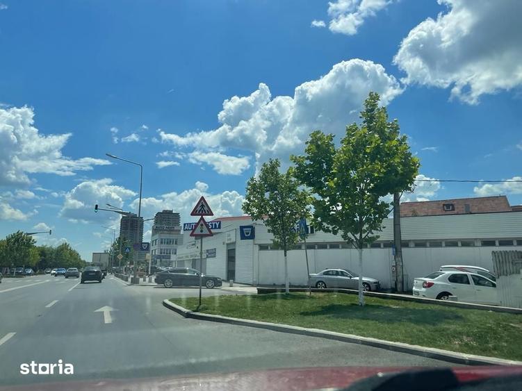 Teren de 1839 mp, în Apărătorii Patriei