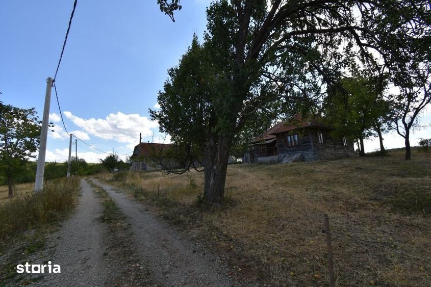 Casă cu 3 camere cu Teren 11200 Mp în Ciucea