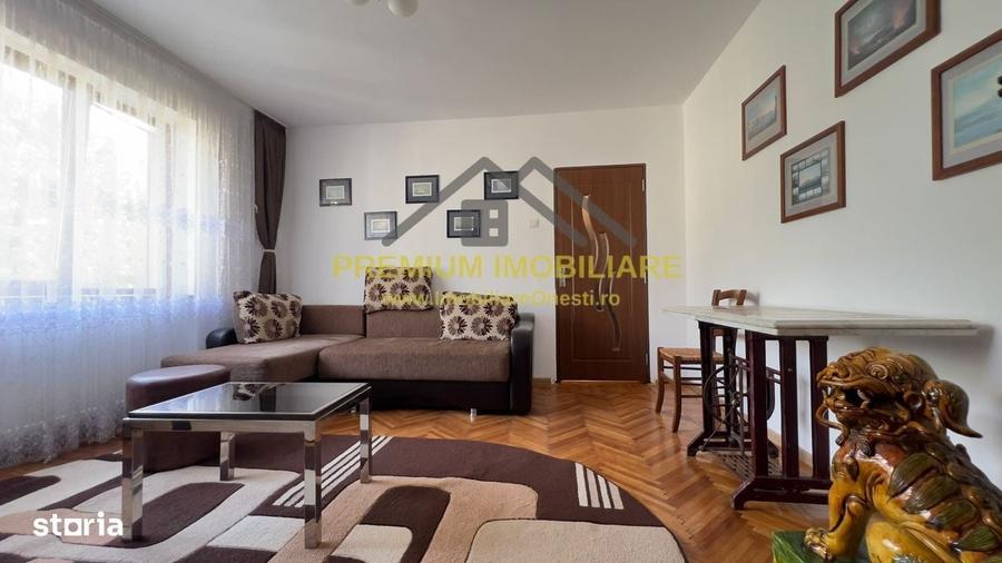 Apartament cu 2 camere semidecomandat în Central