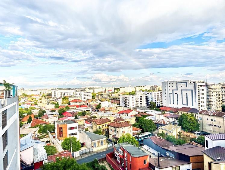 Apartament cu 2 camere decomandat, mobilat în P-ța Muncii