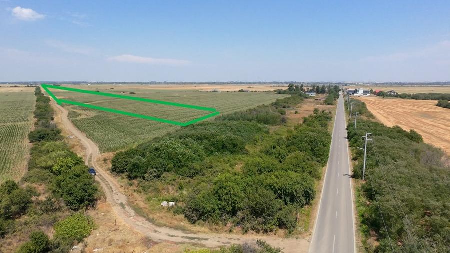 Teren Construcții intravilan de 582 mp, în Clinceni