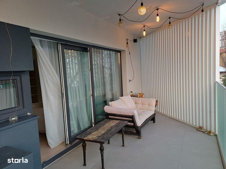 Apartament cu 2 camere, mobilat în Aviației