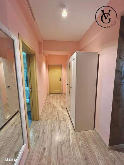 Apartament cu 2 camere semidecomandat în Nord