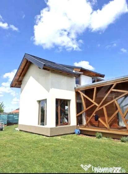 Casă cu 3 camere cu Teren 511 Mp în Hărman