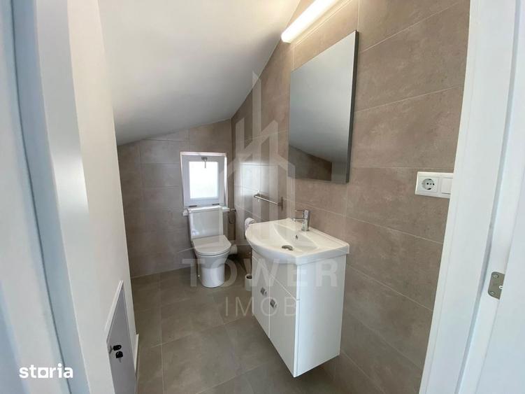 Casa noua de inchiriat, 4 camere | Prima inchiriere | Cisnadie - 15